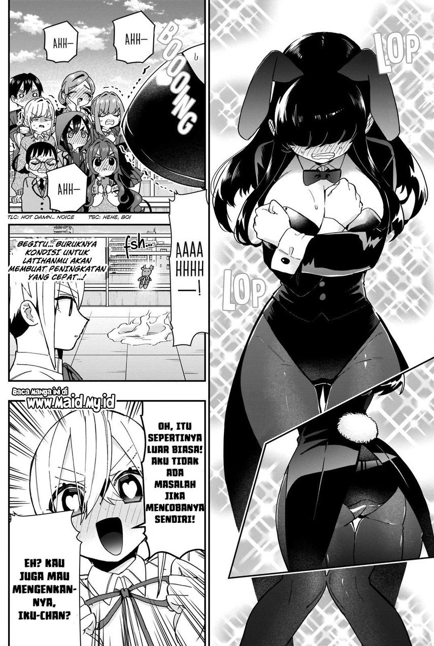 Kimi no Koto ga Dai Dai Dai Dai Daisuki na 100-ri no Kanojo Chapter 55 Bahasa Indonesia